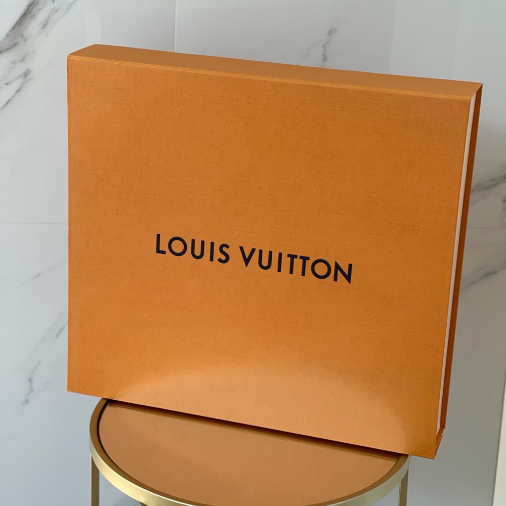 Authentic Louis Vuitton magnetic box Neverfull